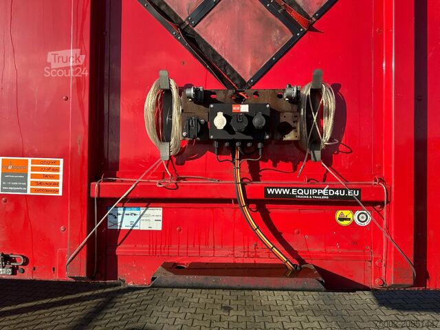  Pacton NIEUWE ZEILEN / alu zijborden + planken / hardh...