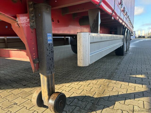  Pacton NIEUWE ZEILEN / alu zijborden + planken / hardh...