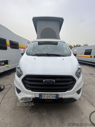 τροχόσπιτο αυτοκινούμενο Ford Panama 2022 | Cambio manuale | Tetto a soffietto