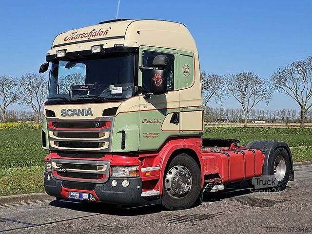 Standard-SZM SCANIA R440 HL MANUAL RETARDER
