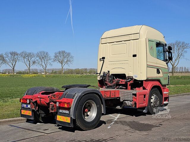 Standard-SZM SCANIA R440 HL MANUAL RETARDER