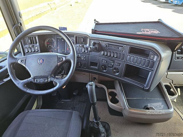 Standard-SZM SCANIA R440 HL MANUAL RETARDER