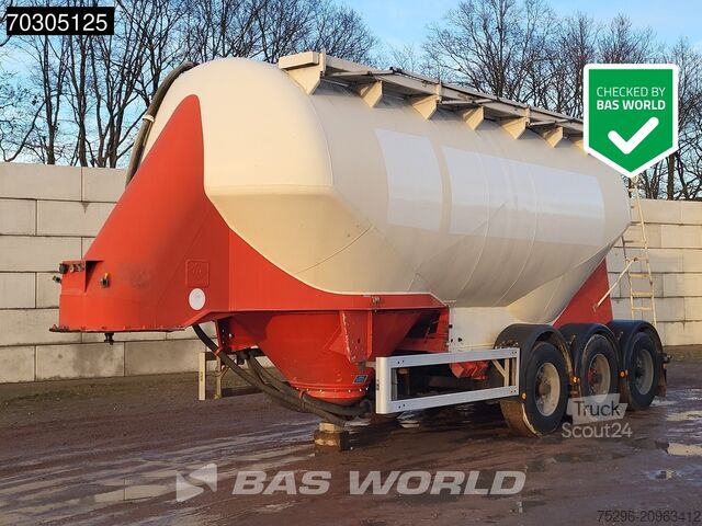 Silo Feldbinder EUT 35.3 3 axles 35000L