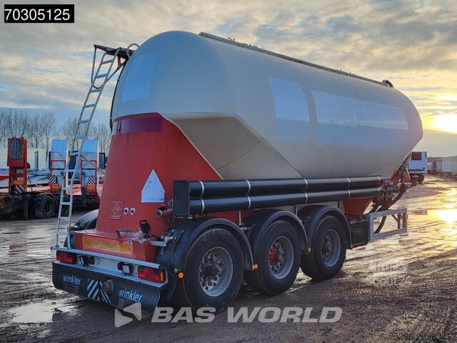 Silo Feldbinder EUT 35.3 3 axles 35000L