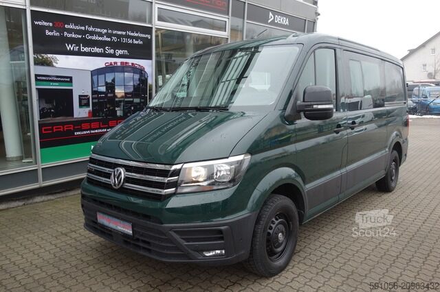 Minibús Volkswagen Crafter PLUS 35 Mixto 4Mot L2H1 2sTÜR/STDHZG/AHK