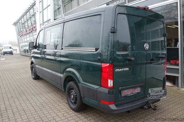 Minibús Volkswagen Crafter PLUS 35 Mixto 4Mot L2H1 2sTÜR/STDHZG/AHK