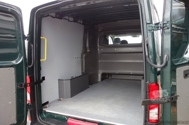 Minibús Volkswagen Crafter PLUS 35 Mixto 4Mot L2H1 2sTÜR/STDHZG/AHK