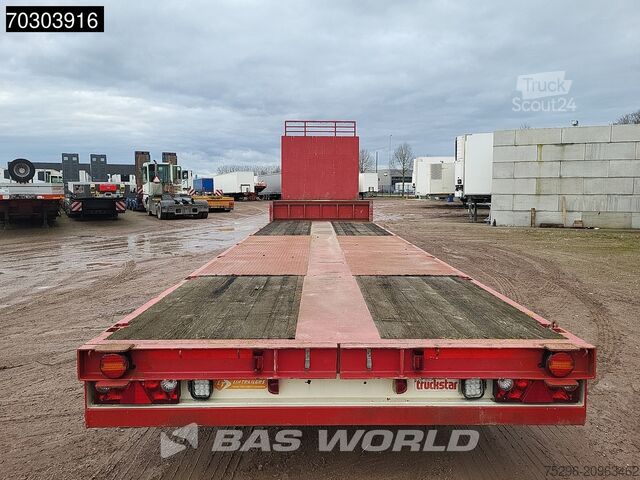Cargador bajo Lintrailers B.V. S3A 3 axles Lifting Axle