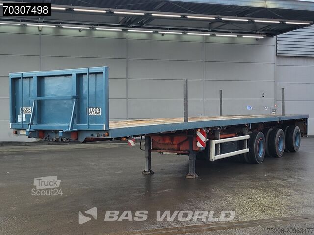 Cargador bajo Floor FLDUO-17-30H3 APK 06/26 3xSteering Axle 2xExten...