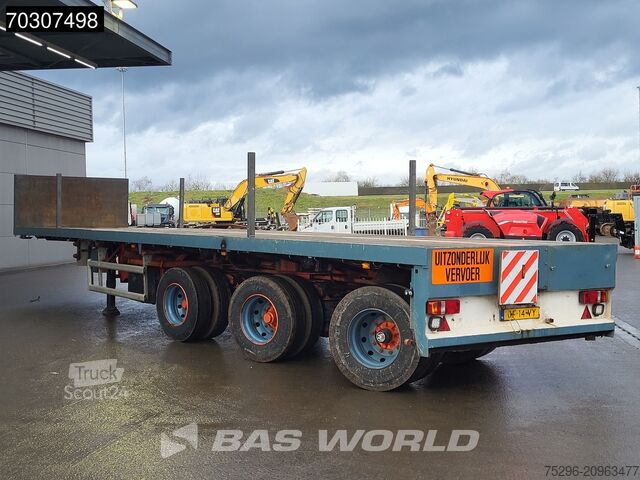 Cargador bajo Floor FLDUO-17-30H3 APK 06/26 3xSteering Axle 2xExten...