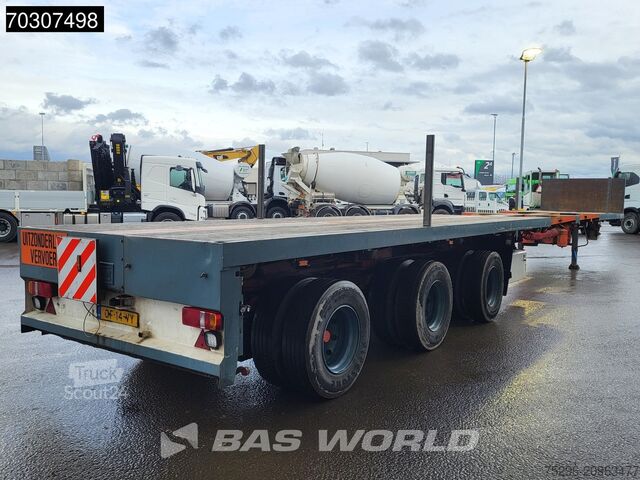 Cargador bajo Floor FLDUO-17-30H3 APK 06/26 3xSteering Axle 2xExten...