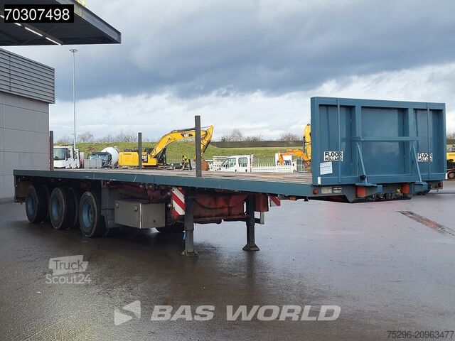 Cargador bajo Floor FLDUO-17-30H3 APK 06/26 3xSteering Axle 2xExten...