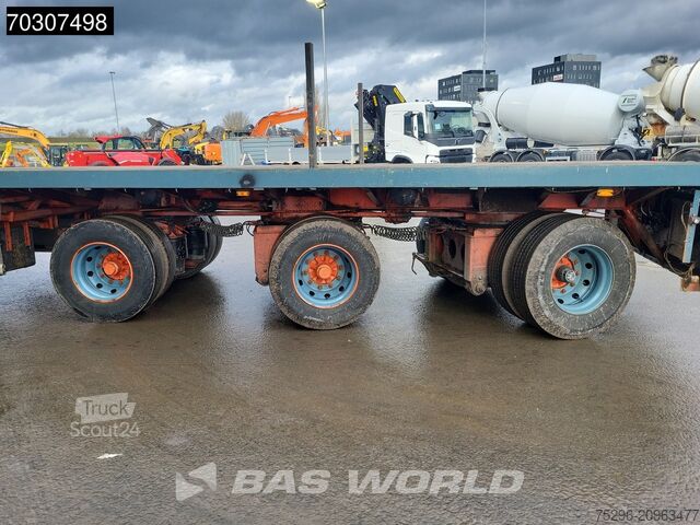 Cargador bajo Floor FLDUO-17-30H3 APK 06/26 3xSteering Axle 2xExten...