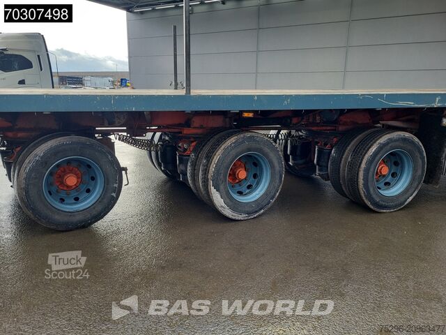 Cargador bajo Floor FLDUO-17-30H3 APK 06/26 3xSteering Axle 2xExten...