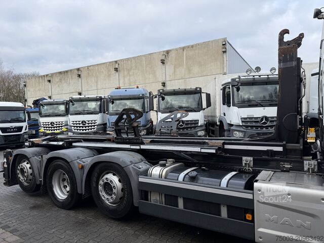 Tipvogn MAN TGS 35.420 8X2-6 Haken/ Silo M-TEC HLS 20