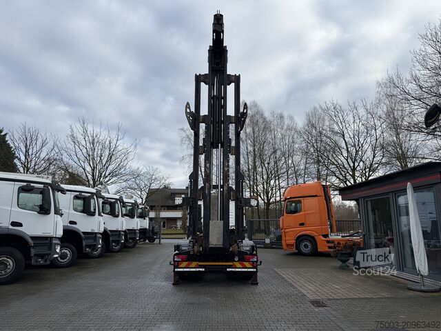 Tipvogn MAN TGS 35.420 8X2-6 Haken/ Silo M-TEC HLS 20