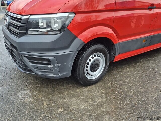 Duba panelată Volkswagen Crafter 35 Maxi L4H3 1Hand PDC sofort verfügbar!