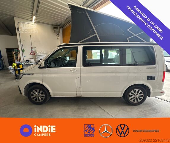 Rulotă/autocaravană Volkswagen California Coast 2022 | Automatico | Tetto a soffietto