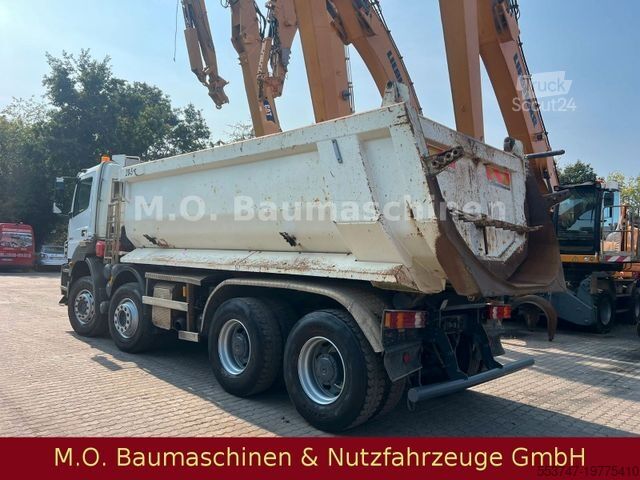 Kiepwagen MERCEDES-BENZ Axor 3543 / 8x4 / AC / EPS / Blattfederung