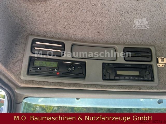 Kiepwagen MERCEDES-BENZ Axor 3543 / 8x4 / AC / EPS / Blattfederung
