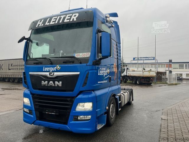 Cabeza tractora de gran volumen MAN 18.500 LL  Mega