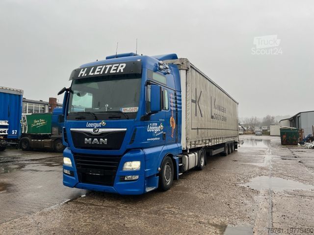 Véhicule tracteur volume MAN 18.500 LL  Mega