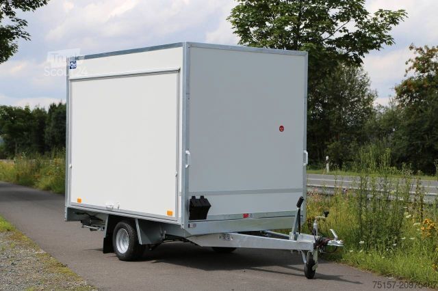 Kasti piekabe BLYSS FC1326HD Kofferanhänger 260x160x180cm 1300kgGG