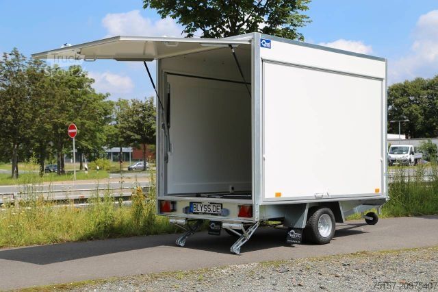 Kasti piekabe BLYSS FC1326HD Kofferanhänger 260x160x180cm 1300kgGG