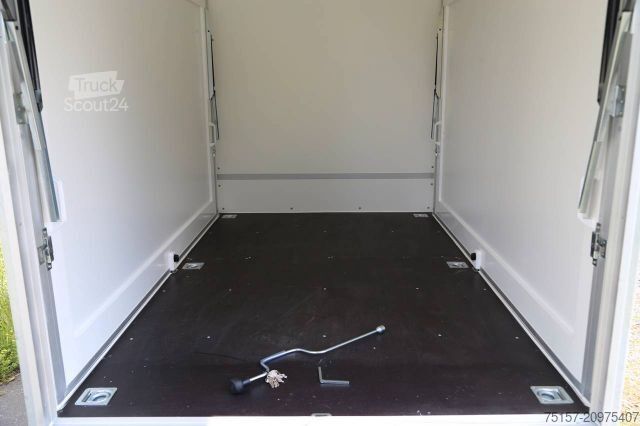 Kasti piekabe BLYSS FC1326HD Kofferanhänger 260x160x180cm 1300kgGG