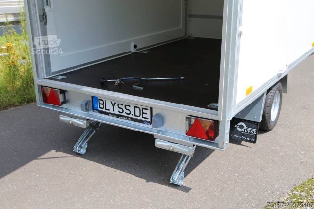 Kasti piekabe BLYSS FC1326HD Kofferanhänger 260x160x180cm 1300kgGG