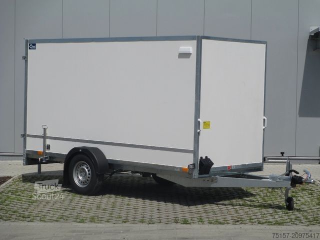 Kasti piekabe BLYSS F1336HD Kofferanhänger 358x146x180cm 1300kgGG