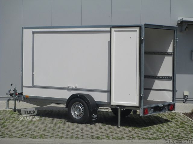 Kasti piekabe BLYSS F1336HD Kofferanhänger 358x146x180cm 1300kgGG