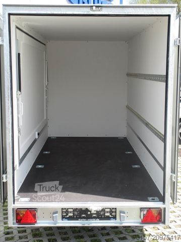 Kasti piekabe BLYSS F1336HD Kofferanhänger 358x146x180cm 1300kgGG