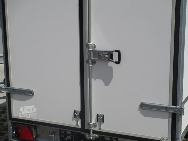 Kasti piekabe BLYSS F1336HD Kofferanhänger 358x146x180cm 1300kgGG