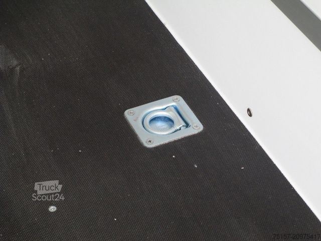 Kasti piekabe BLYSS F1336HD Kofferanhänger 358x146x180cm 1300kgGG