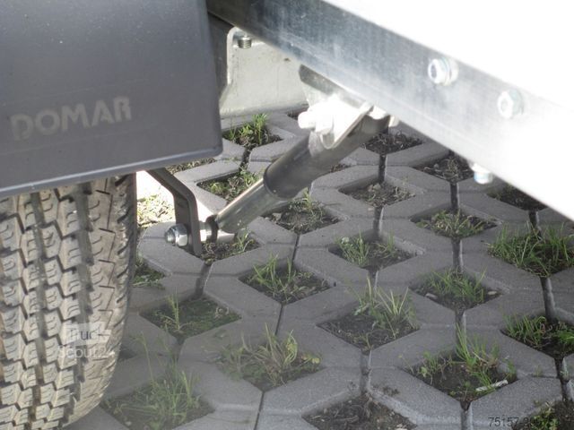 Kasti piekabe BLYSS F1336HD Kofferanhänger 358x146x180cm 1300kgGG