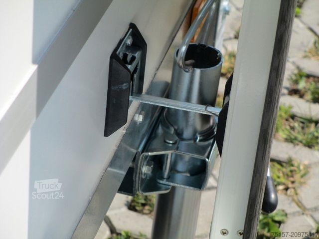 Kasti piekabe BLYSS F1336HD Kofferanhänger 358x146x180cm 1300kgGG