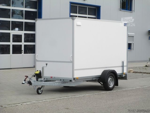 Kasti piekabe BLYSS F1330HD Kofferanhänger 1300kg 305x146x180cm