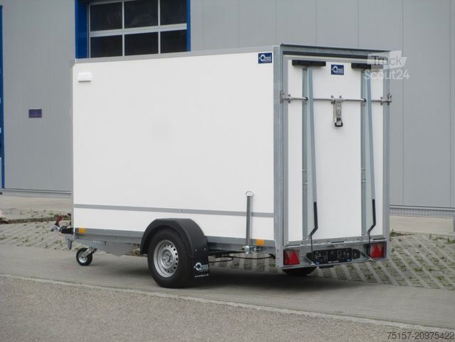 Kasti piekabe BLYSS F1330HD Kofferanhänger 1300kg 305x146x180cm