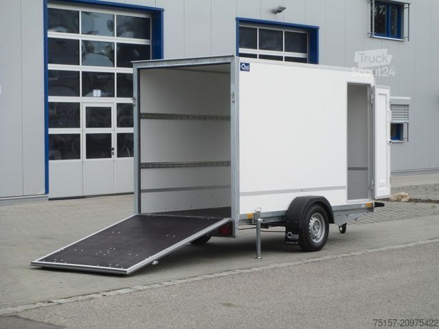 Kasti piekabe BLYSS F1330HD Kofferanhänger 1300kg 305x146x180cm