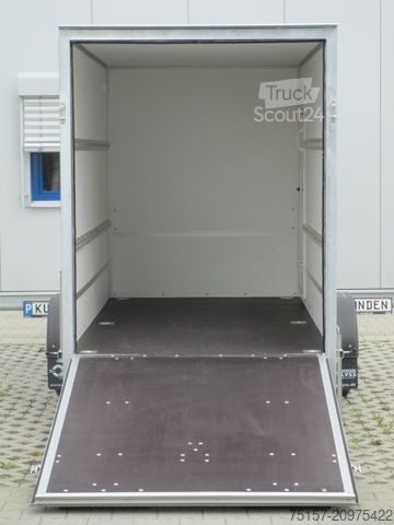 Kasti piekabe BLYSS F1330HD Kofferanhänger 1300kg 305x146x180cm