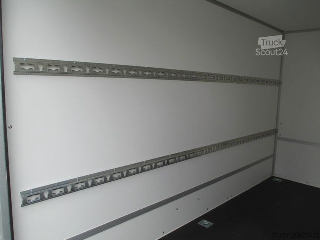 Kasti piekabe BLYSS F1330HD Kofferanhänger 1300kg 305x146x180cm