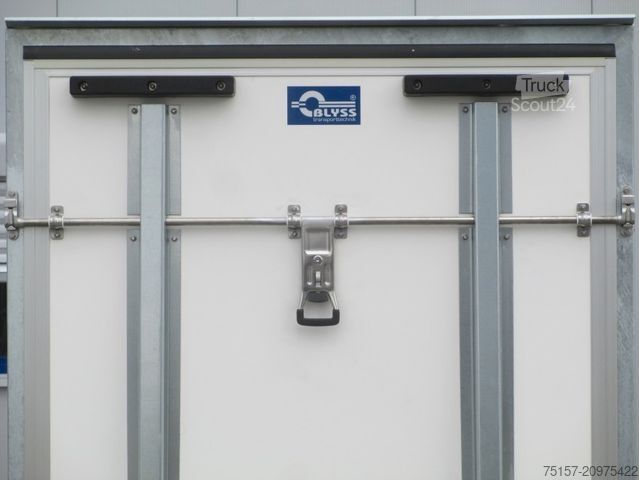 Kasti piekabe BLYSS F1330HD Kofferanhänger 1300kg 305x146x180cm