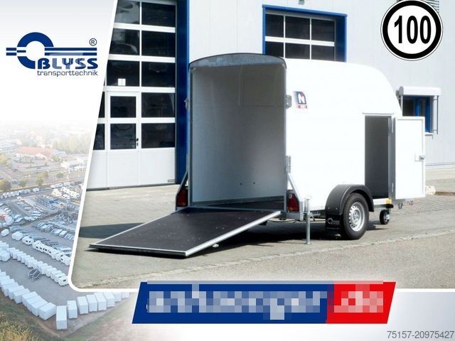 Kasti piekabe BLYSS Niki Kofferanhänger 339x151x185cm 1300kgGG