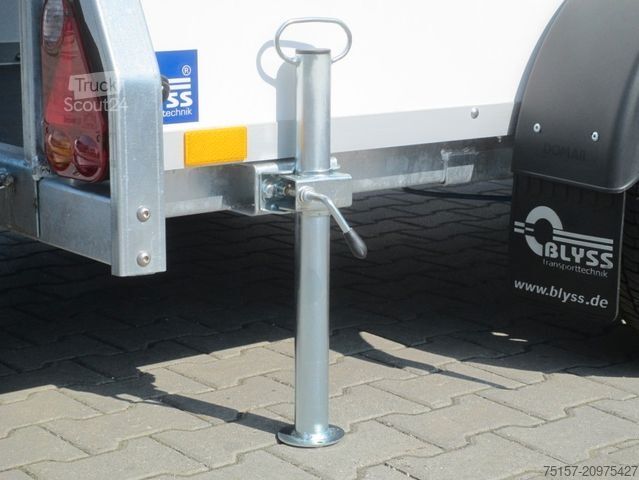 Kasti piekabe BLYSS Niki Kofferanhänger 339x151x185cm 1300kgGG