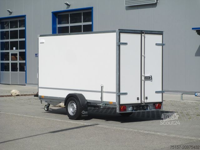 Kasti piekabe BLYSS F1336HD Kofferanhänger 358x146x180cm 1300kgGG