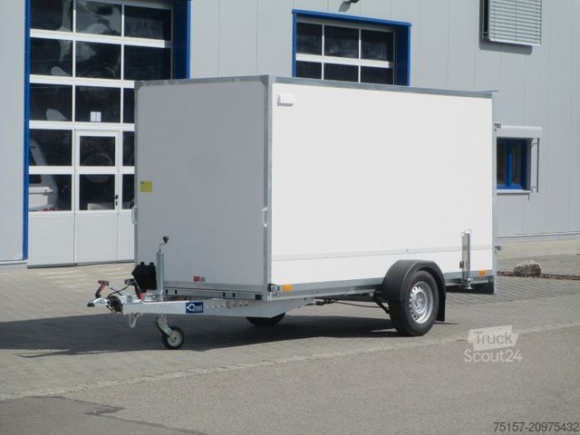 Kasti piekabe BLYSS F1336HD Kofferanhänger 358x146x180cm 1300kgGG