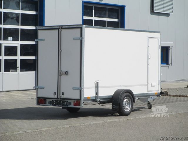 Kasti piekabe BLYSS F1336HD Kofferanhänger 358x146x180cm 1300kgGG