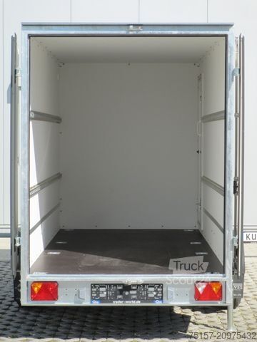 Kasti piekabe BLYSS F1336HD Kofferanhänger 358x146x180cm 1300kgGG