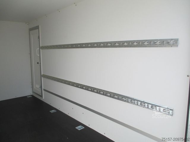 Kasti piekabe BLYSS F1336HD Kofferanhänger 358x146x180cm 1300kgGG